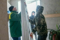 В результате ударов по Воронежу 55 домов получили повреждения