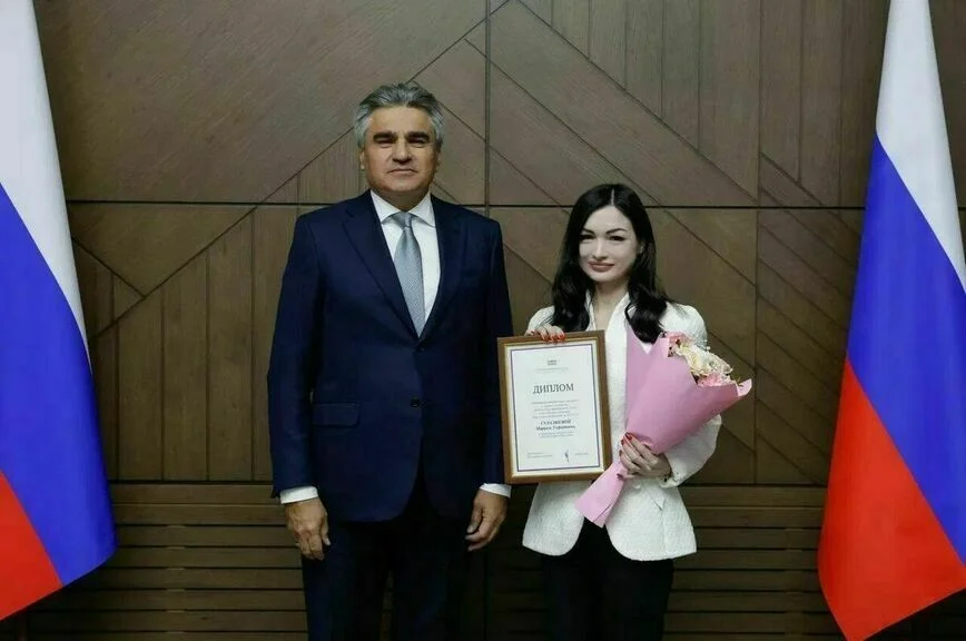 Алексей Нечаев и Марьям Гулалиева.