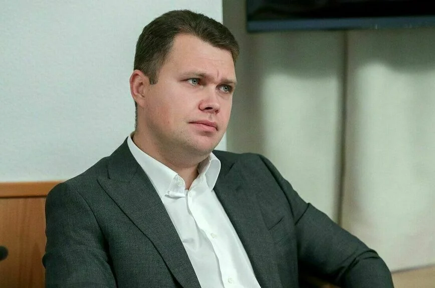 Никита Чаплин.