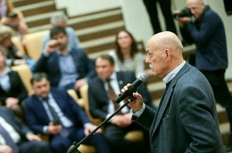 Володин провел совещание по вопросу увековечения памяти Говорухина