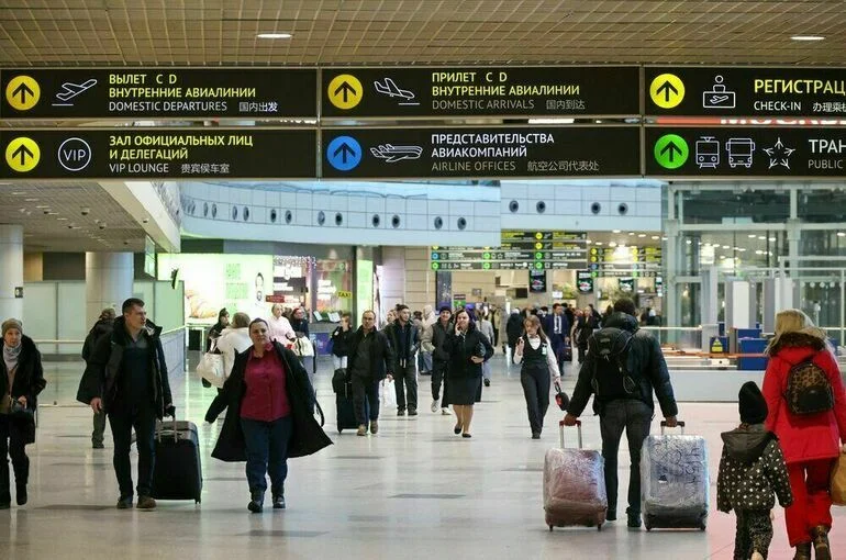 В Домодедове иностранец умер перед посадкой на самолет