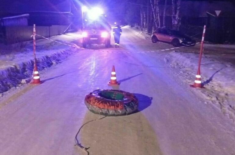 Две девушки погибли в Новгородской области при катании на «ватрушке»
