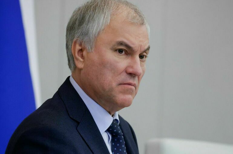 Володин: С таким канцлером, как Мерц, жителям ФРГ нужно думать о самовыживании