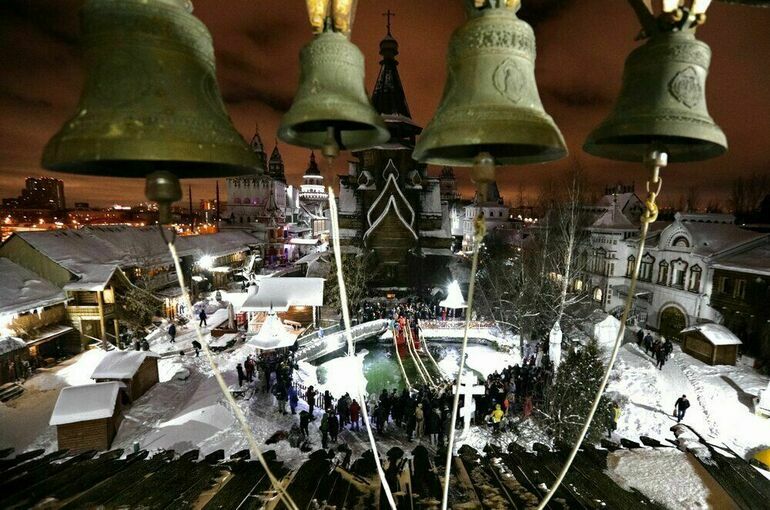 В Москве Крещенской ночью ожидается до минус 13 градусов