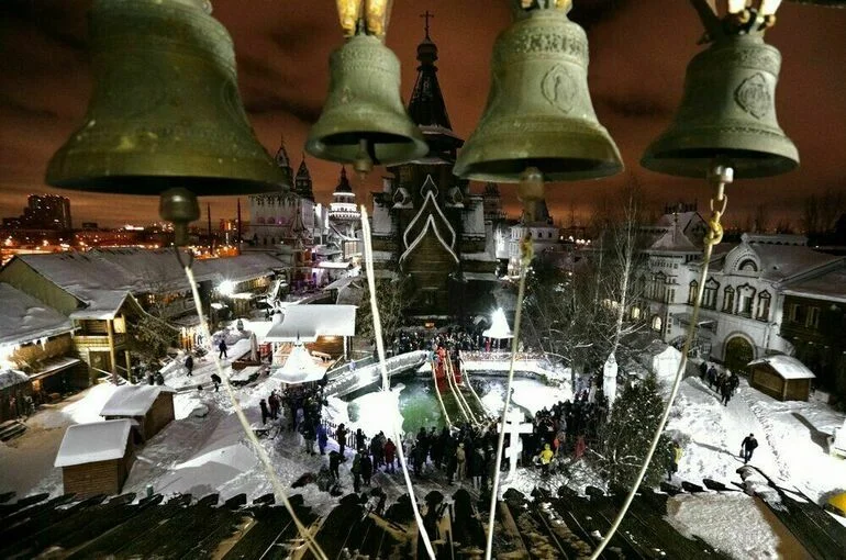 В Москве Крещенской ночью ожидается до минус 13 градусов