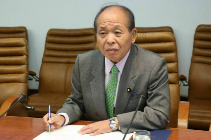 Японский депутат передал в Москве послание Такаити об отношениях с Россией