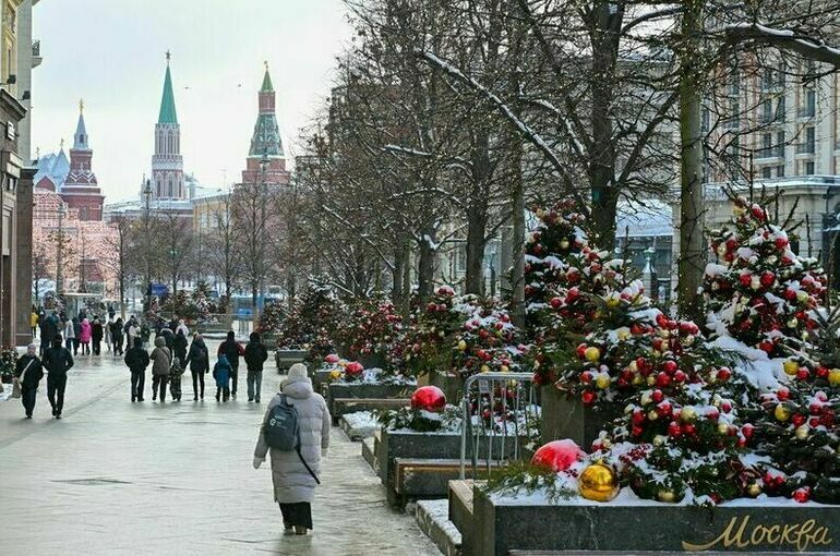 Москвичей предупредили о морозах до -25 градусов на выходных