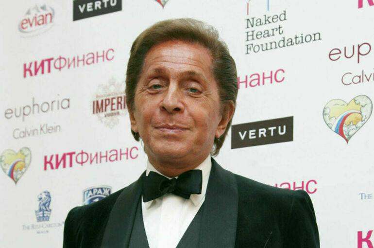 Основатель модного дома Valentino Валентино Гаравани умер в возрасте 93 лет