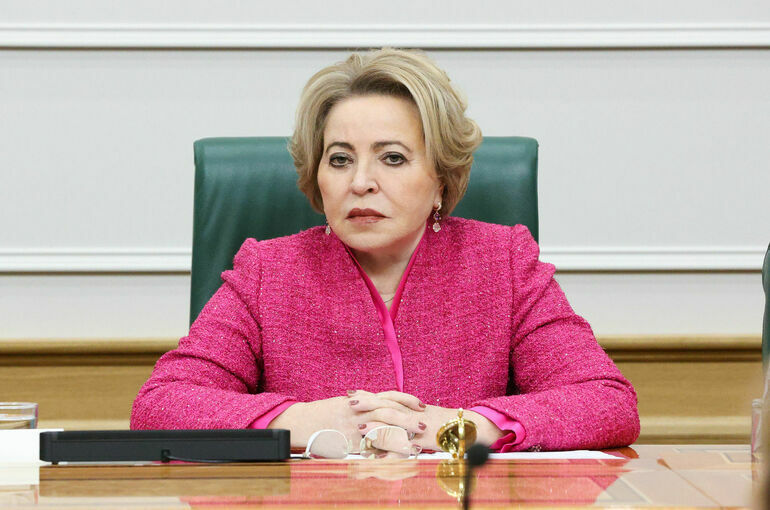 Матвиенко: Уверена, что Крым продолжит идти по пути позитивных преобразований