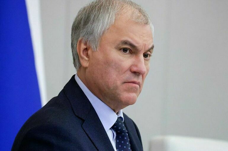 Володин: Похищение президента суверенного государства недопустимо