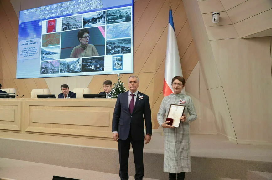 Лариса Лысова – один из лучших в мире знатоков Ялты.  