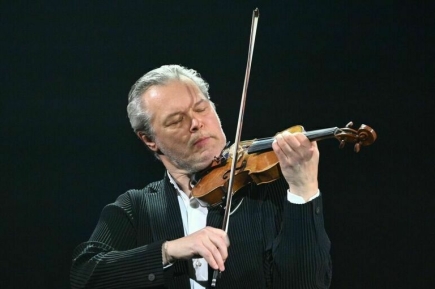 В Германии отменили концерт скрипача Репина после обращения Украины