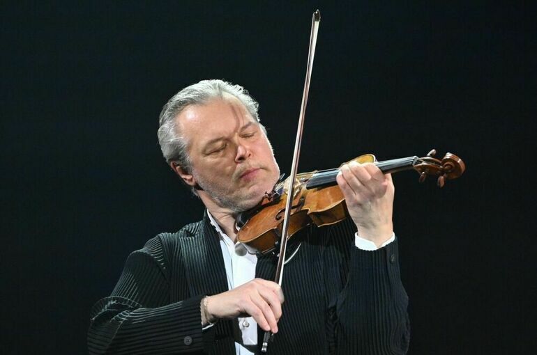 В Германии отменили концерт скрипача Репина после обращения Украины