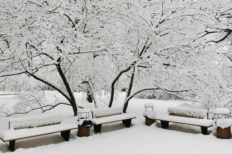 Температуру в системе отопления Москвы повысят из-за резкого похолодания