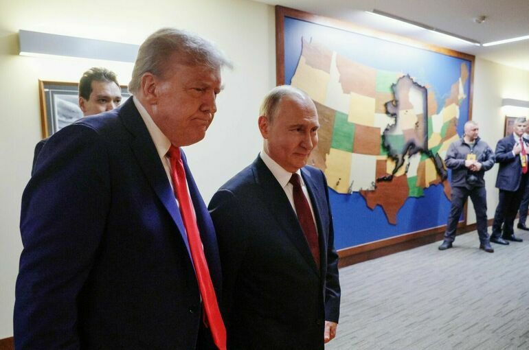Трамп оценил идею Путина о взносе в «Совет мира» $1 млрд из замороженных средств
