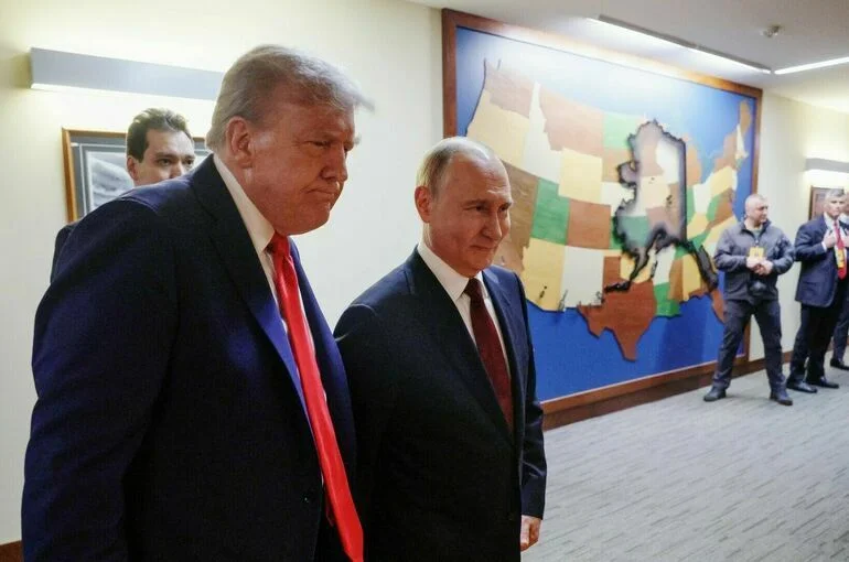 Трамп оценил идею Путина о взносе в «Совет мира» $1 млрд из замороженных средств