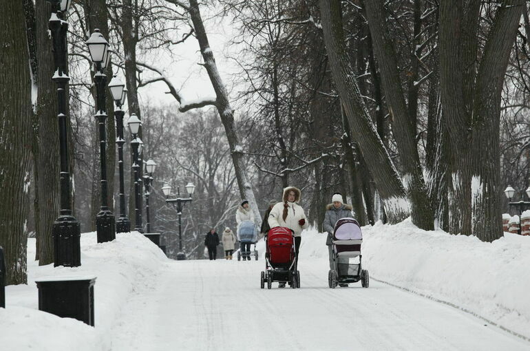 Пик морозов ждет Москву и Московскую область 25 января
