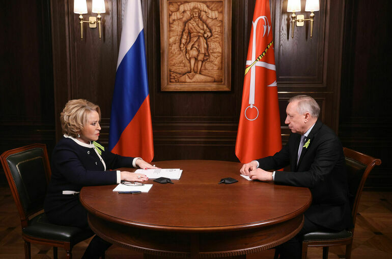 Матвиенко: Важно передавать молодежи память о геноциде жителей блокадного Ленинграда