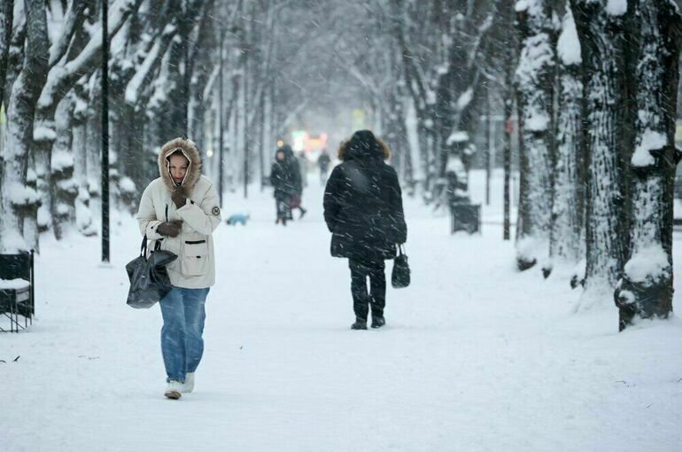 Врач предупредила об опасности прогулок при морозах ниже -25 градусов