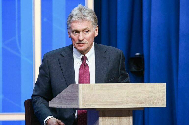 Песков: Замороженные в США активы РФ могут пойти на восстановление в Донбассе