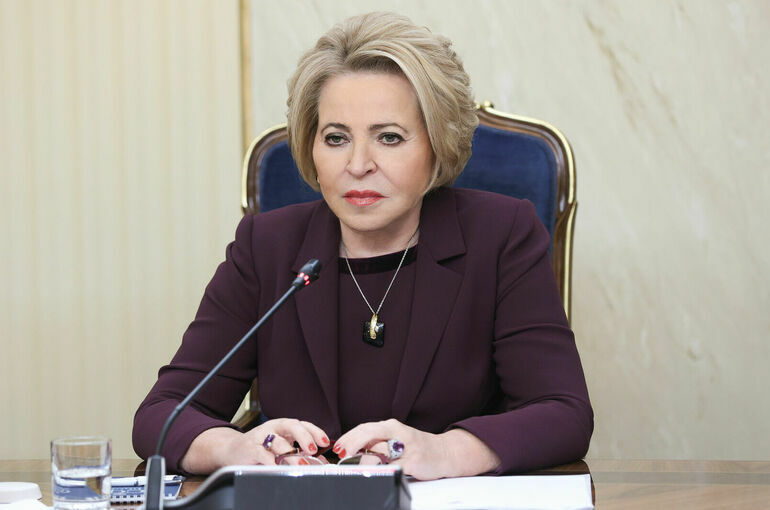 Матвиенко назвала МГУ национальным достоянием России