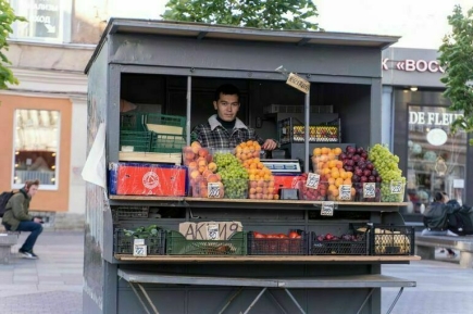 Самозанятым разрешат ставить киоски на частных землях