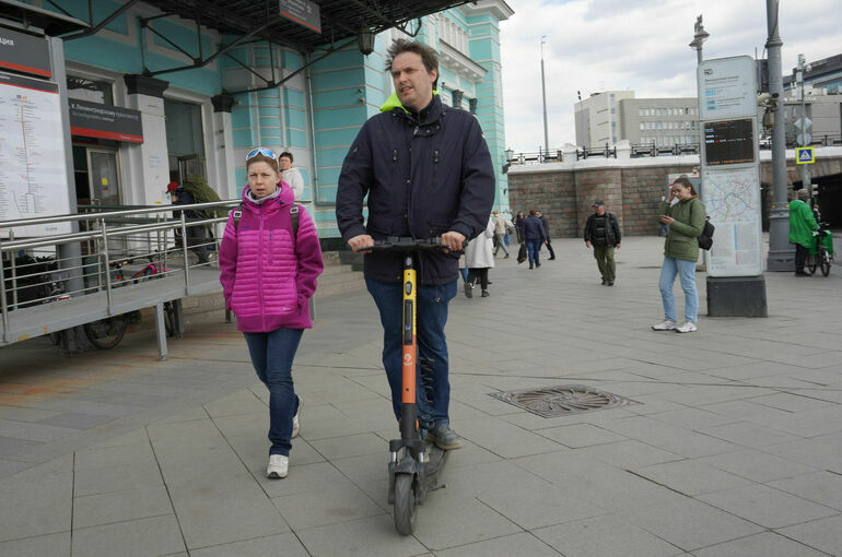 Правовой статус водителя электросамоката предложили закрепить в законе 