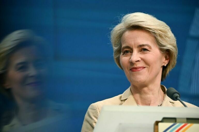 Politico: Каллас считает фон дер Ляйен диктатором
