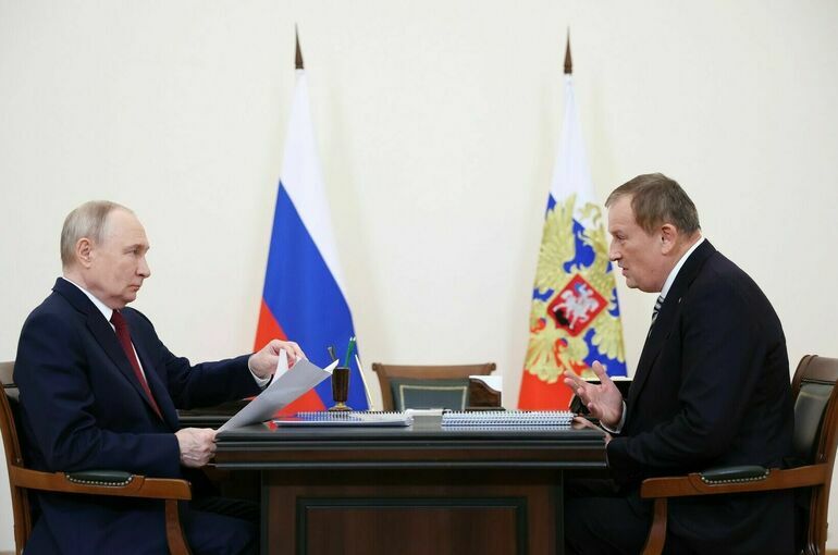 Путин: Россию просят не атаковать инфраструктуру Украины