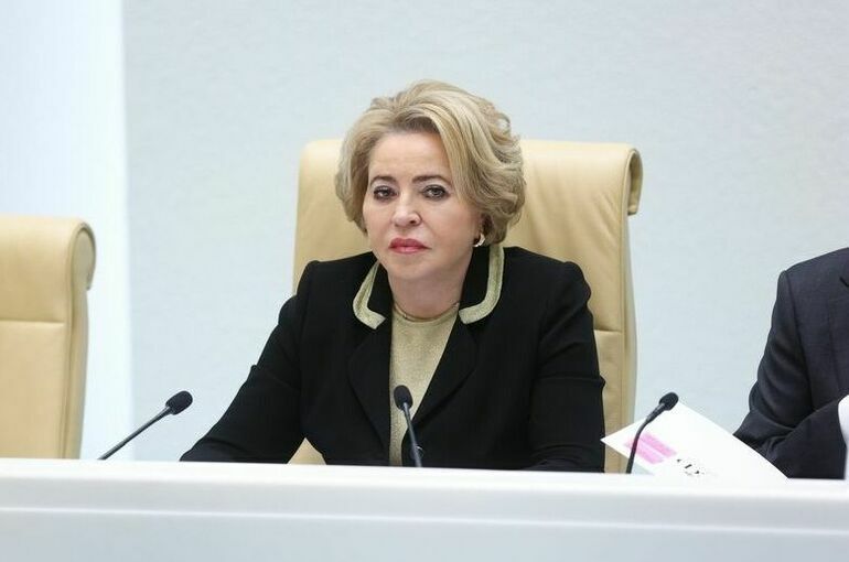 Матвиенко: Преступления нацизма не имеют срока давности и не должны повториться