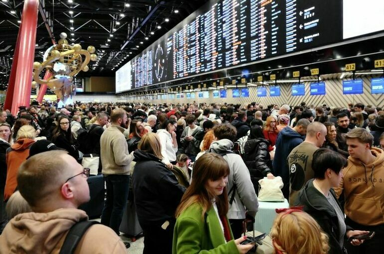 Прокуратура проводит проверку из-за задержек рейсов в Шереметьеве