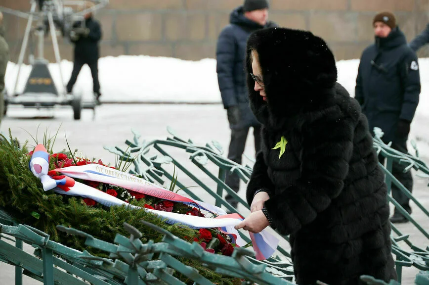 На Пискаревском кладбище еще раз напомнили о тягчайшем преступлении без срока давности