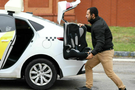 Когда такси станет доступным для маленьких пассажиров