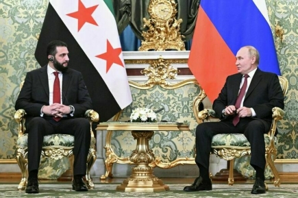 Путин проведет переговоры с президентом Сирии 28 января