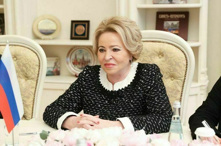 Матвиенко: Рождественские чтения способствуют диалогу государства и церкви