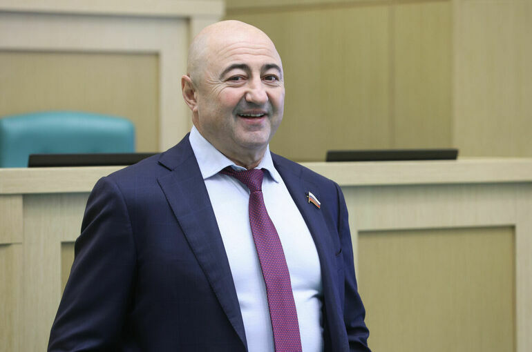 Полномочия сенатора Александра Вайнберга прекращены досрочно