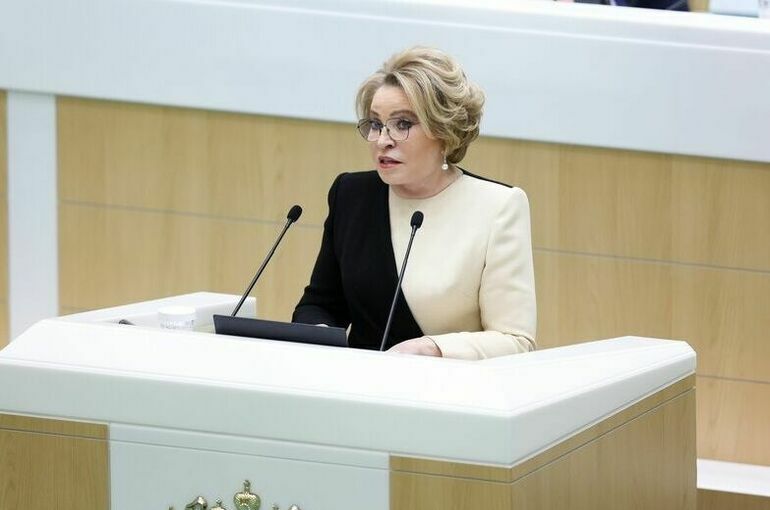 Матвиенко: Выборы в РФ проводятся по Конституции, а на Украине власть узурпировали