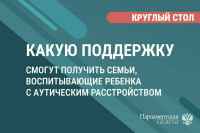 «Какую поддержку смогут получить семьи, воспитывающие ребенка с аутическим расстройством» «Какую поддержку смогут получить семьи, воспитывающие ребенка с аутическим расстройством»