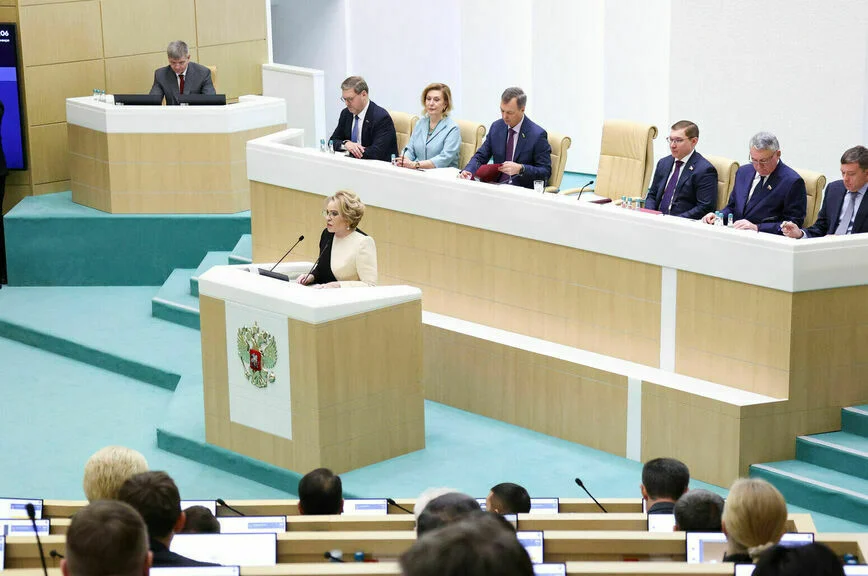 Поддержка участников СВО и семей с детьми: Валентина Матвиенко назвала приоритеты работы сенаторов