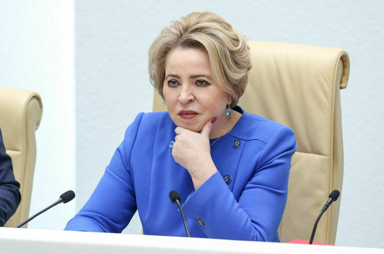 Матвиенко призвала «дожать» ситуацию с выходом «Почты России» из кризиса