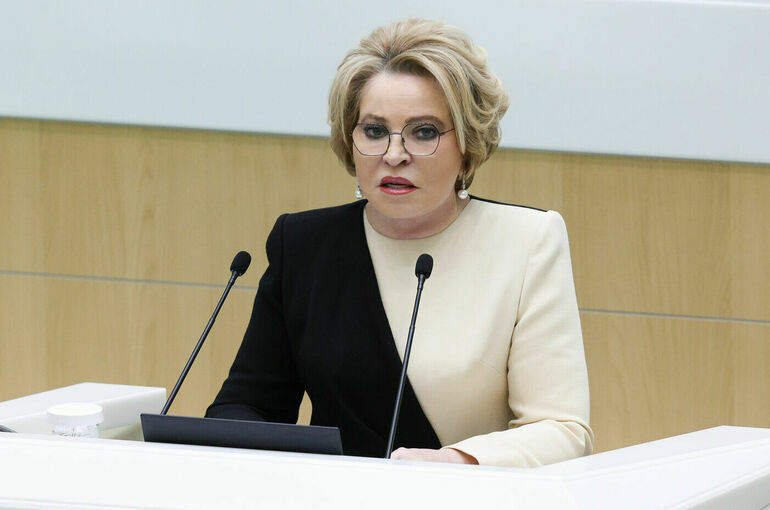 Поддержка участников СВО и семей с детьми: Валентина Матвиенко назвала приоритеты работы сенаторов