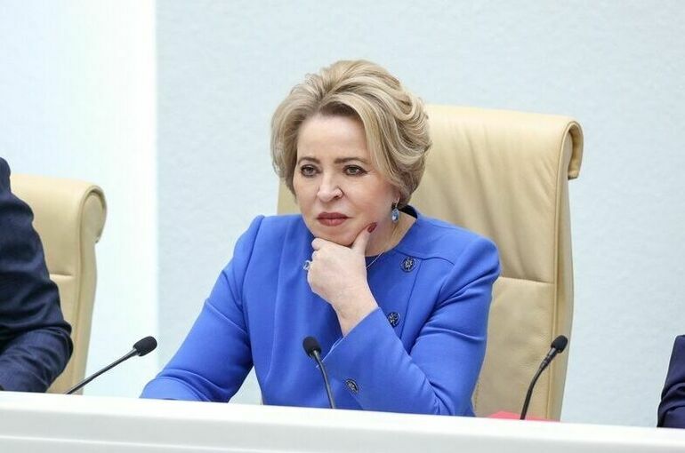 Матвиенко: Совфед будет держать на контроле вопросы обращения с отходами