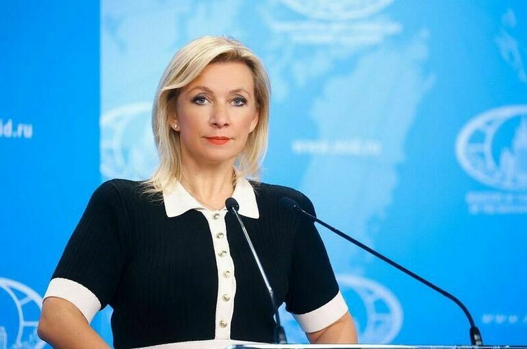 Захарова: Киев ударами по гражданским целям пытается сорвать переговоры