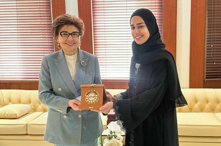 Сенатор Карелова пригласила делегацию ОАЭ на V Евразийский женский форум