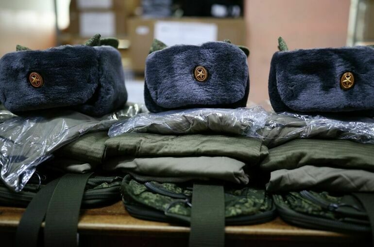 Военных оденут с иголочки во все отечественное