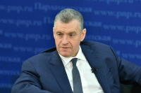 Слуцкий отметил увеличение количества отечественных брендов в легкой промышленности