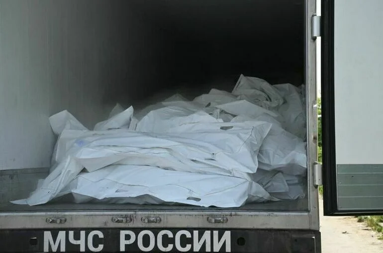 Россия передала Украине 1000 тел военных