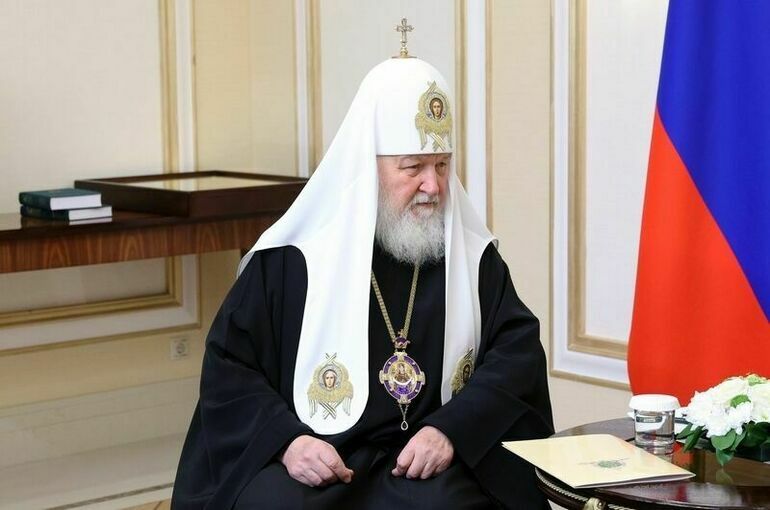 Патриарх Кирилл рассказал, что на Западе Россию называют «ковчегом спасения»