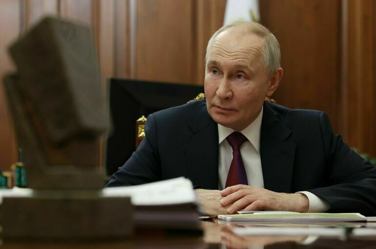 Путин высоко оценил вклад ОАЭ в обмены пленными между Россией и Украиной