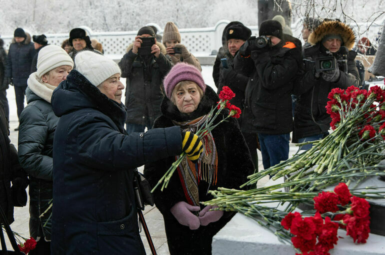Вырвались из блокады и остались в Сибири